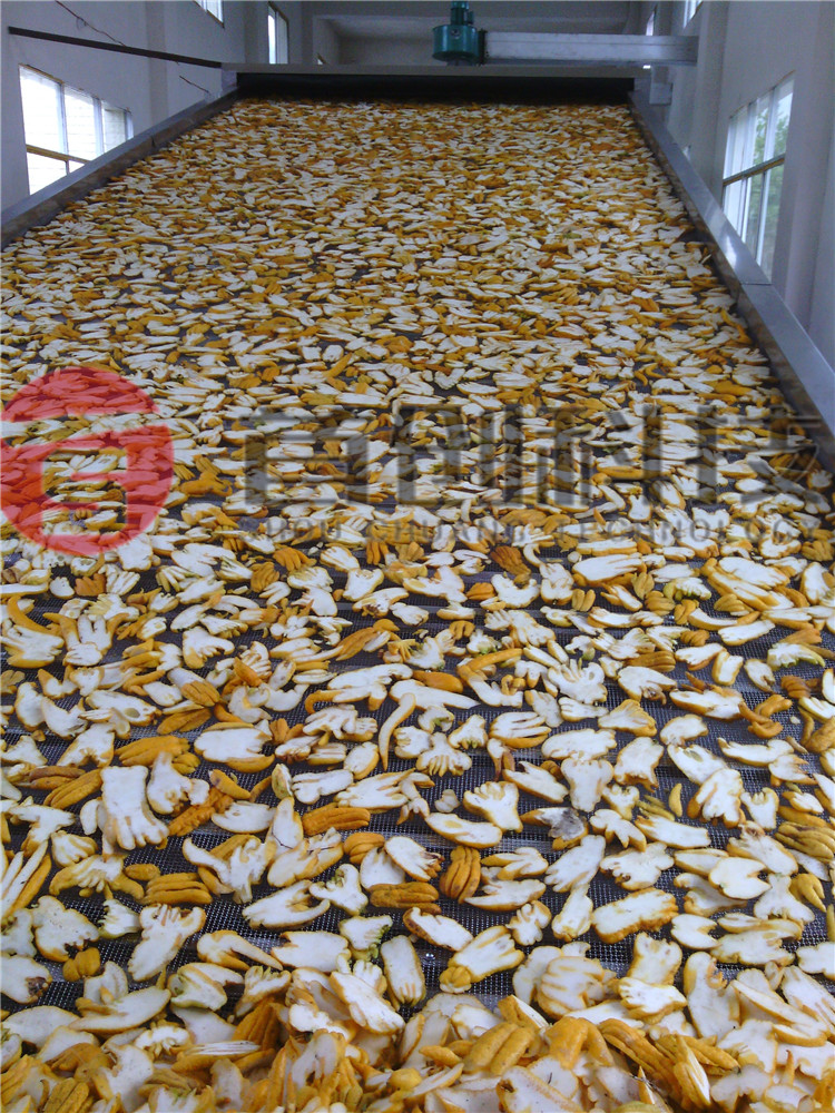 網(wǎng)帶式佛手片烘干機.jpg 網(wǎng)帶式佛手片烘干機.jpg