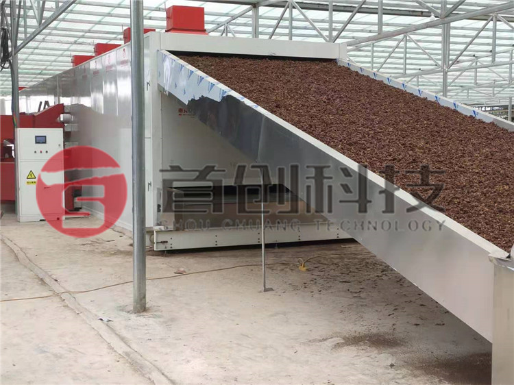 全自動(dòng)化流水線(xiàn)連翹烘干機價(jià)格.jpg