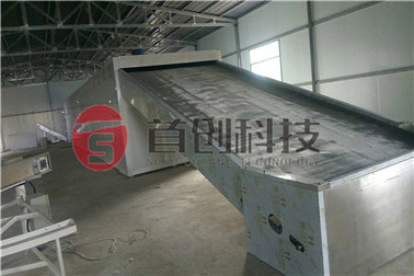 網(wǎng)帶烘干機 網(wǎng)帶烘干機