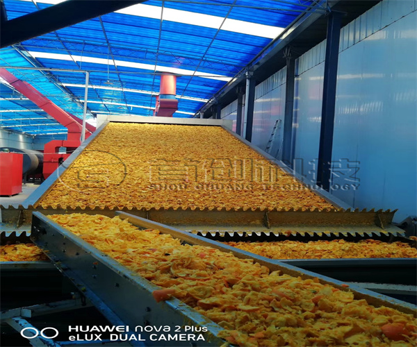 網(wǎng)帶式沙棘果干燥機.jpg 網(wǎng)帶式沙棘果干燥機.jpg